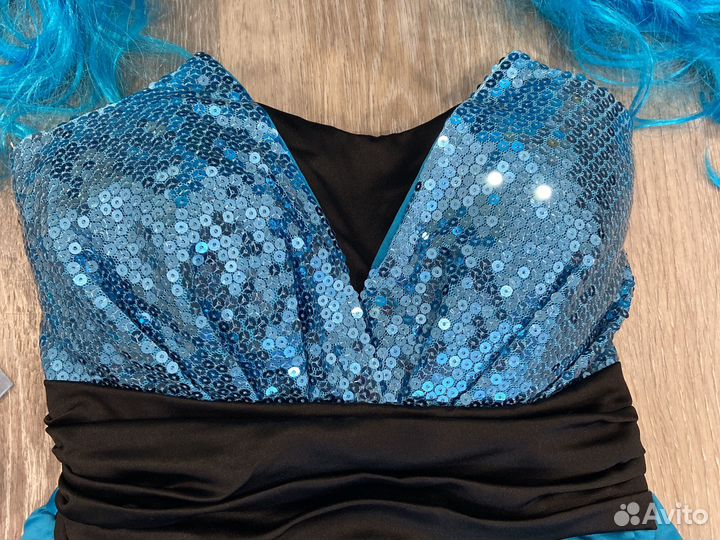 Новогодний костюм мальвина