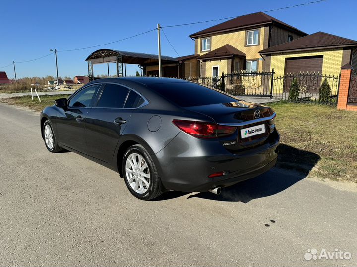 Mazda 6 2.0 AT, 2014, 195 000 км
