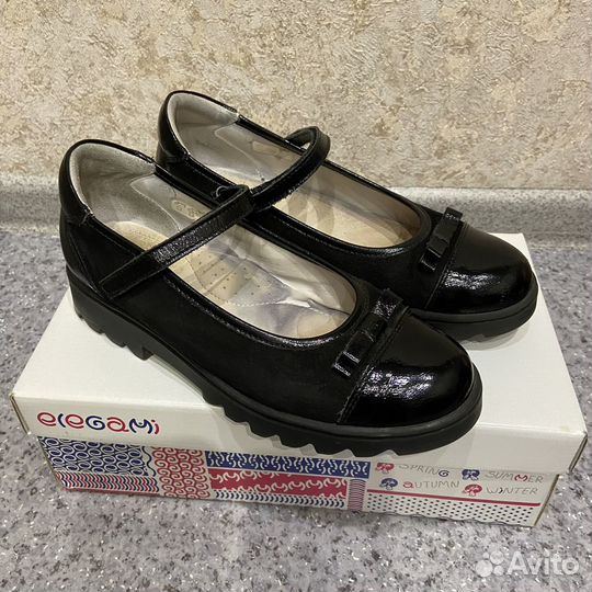 Туфли школьные 36 размер