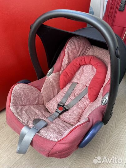 Детское автокресло от 0 maxi cosi