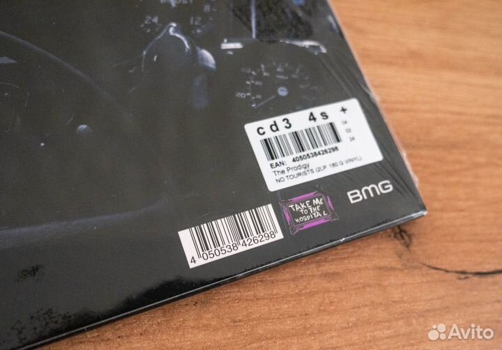 Винил The Prodigy — «No Tourists» (2LP)