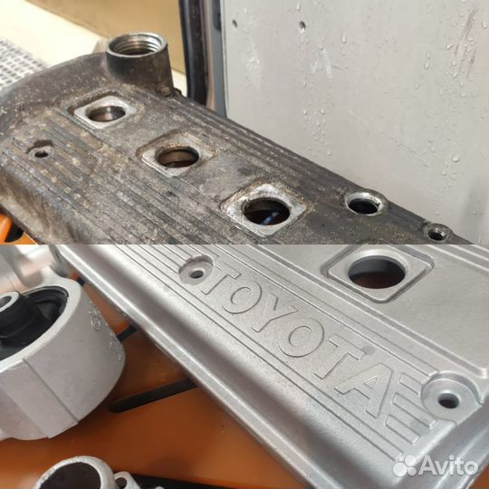 Аквабабластинг. Чистка деталей. Пескоструй