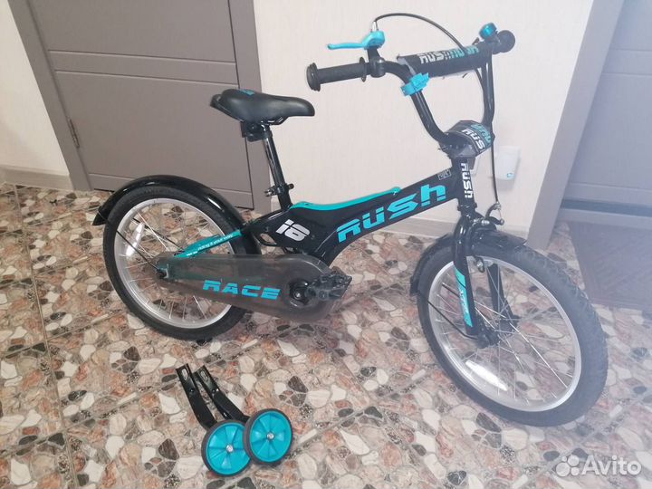 Детский велосипед Rush Hour 18