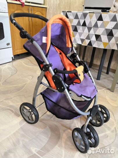 Коляска для кукол