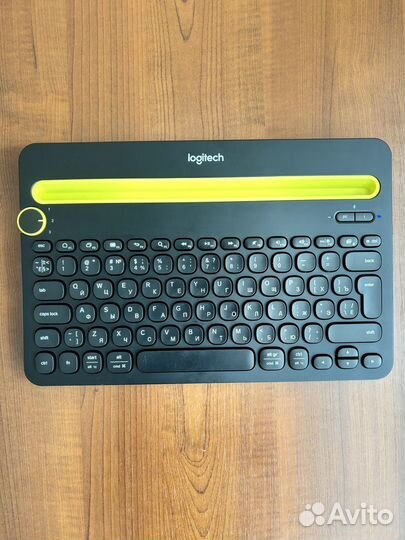 Bluetooth клавиатура logitech K480