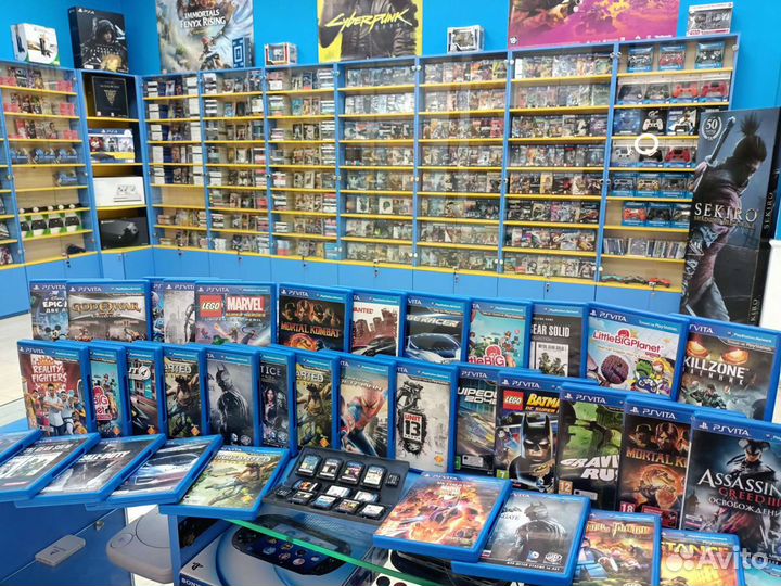 Игры на PS Vita