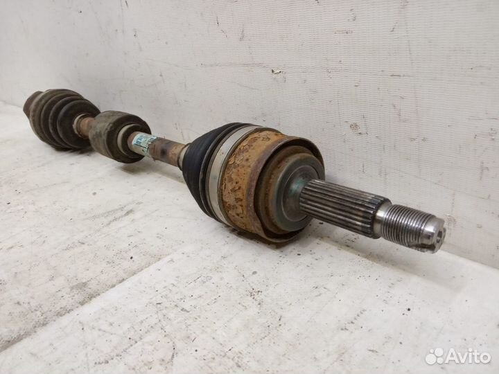 Привод передний левый Kia Rio 4 FB 2016