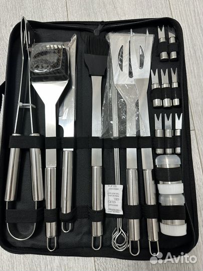 Набор для гриля и барбекю