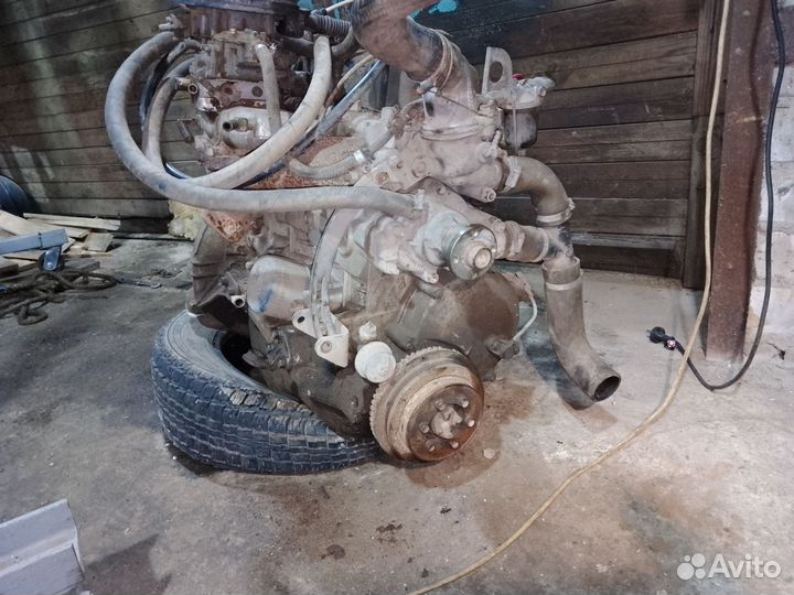 Двигатель умз 4213