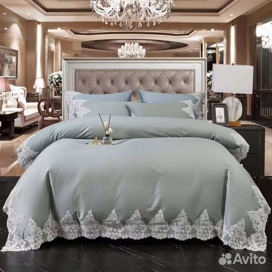 Постельное белье евро