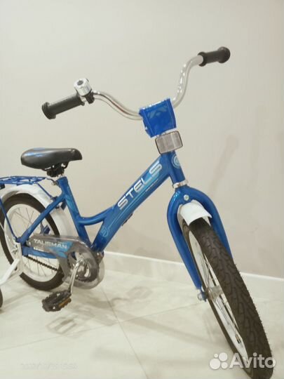 Велосипед детский четырехколесный Stels