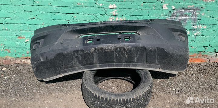 Бампер Mercedes Sprinter W906 2015 передний (б/у)