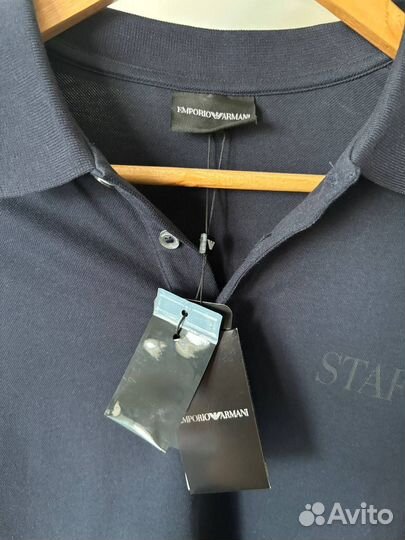 Поло Emporio Armani