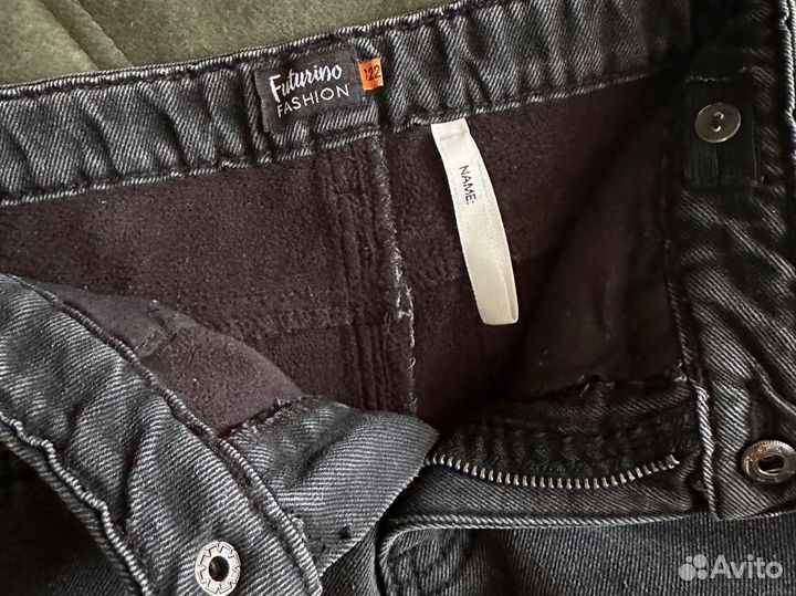 Джинсы утепленные futurino 122