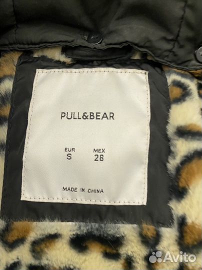 Ветровка женская pull&bear 46