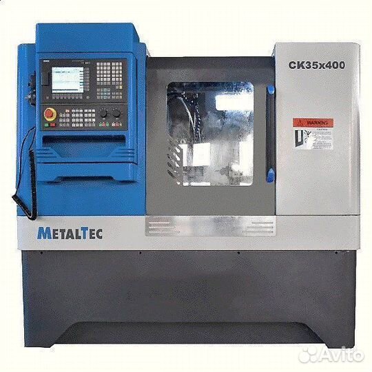 MetalTec CK 35x400 Siemens808DA Токарный станок