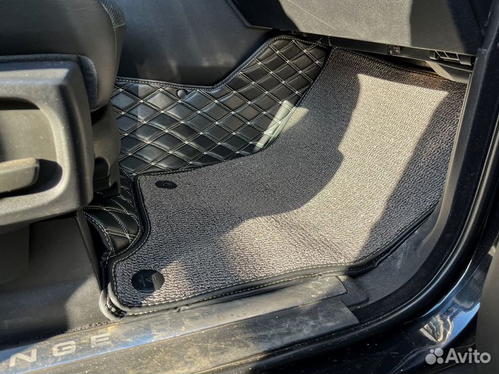 3Д ковры из экокожи для Land Rover Range Sport