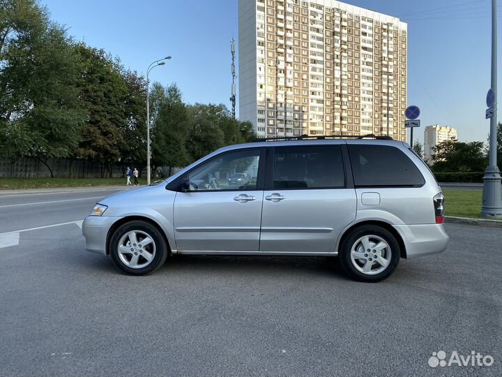 Mazda MPV 3.0 AT, 2003, 201 425 км