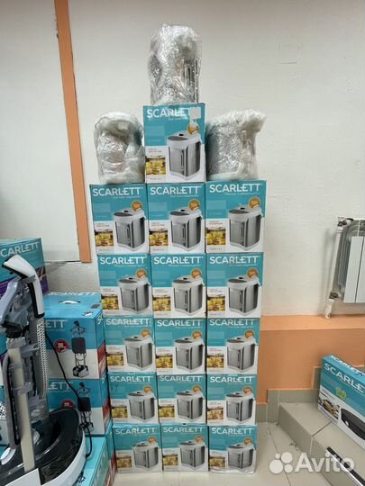Бытовая техника Scarlett Лот