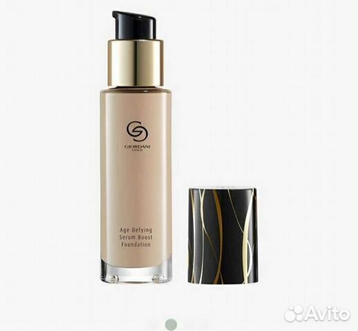 Антивозрастная Тональная основа с пробиотической