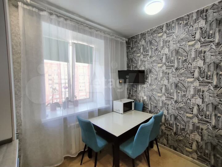 1-к. квартира, 37 м², 7/9 эт.