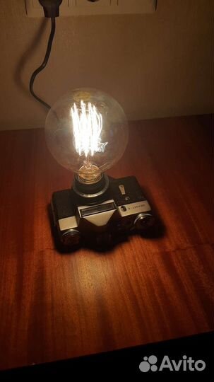 Zenit-E зенит-Е светильник лофт из фотоаппарата