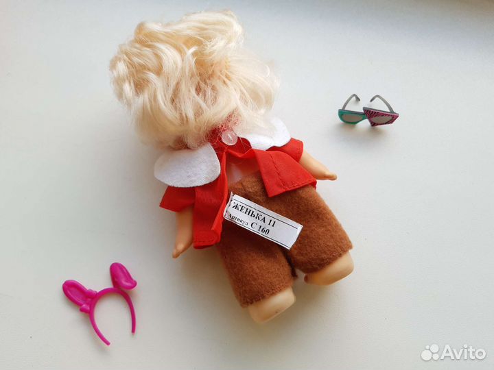 Кукла пупс Женька фабрика 