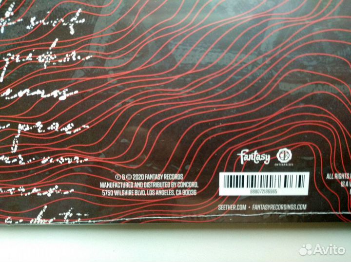 Seether Nirvana - Si Vis Pacem Pa Bellum (2 LP) US