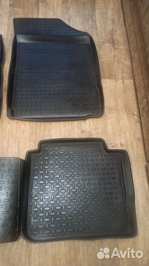 Резиновые ковры в салон Toyota Camry xv50 SaiNtex