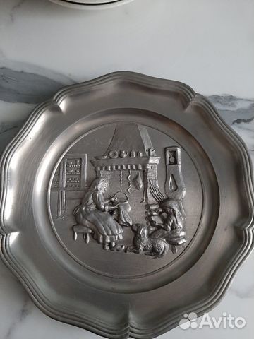 Настенная тарелка коллекционная.Редкость.Германия