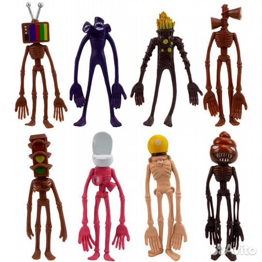 Фигурки Siren Head Сиреноголовый,Cartooncat