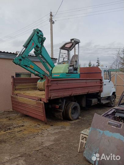 Услуги мини экскаватора