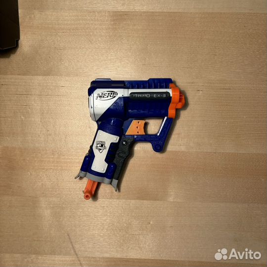 Бластер nerf элит триад