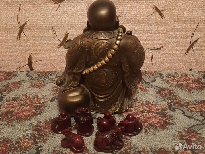 Статуэтка Хотей - бог богатства, веселья и счастья