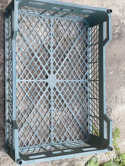 Пластиковые ящики бу