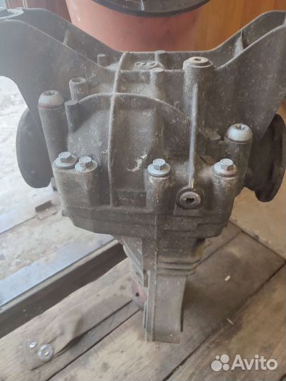 Редуктор заднего моста Wоlksvaren, Audi 4,2 BTR