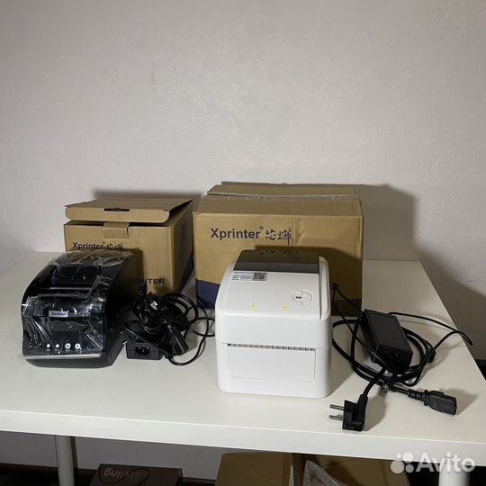 Термопринтер Xprinter 365b 420B (на запчасти)