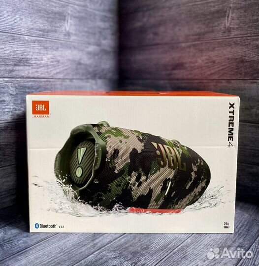 Портативная колонка JBL Xtreme 4