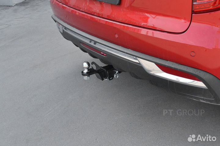 Фаркоп с быстросъемным шаром haval Jolion 2021