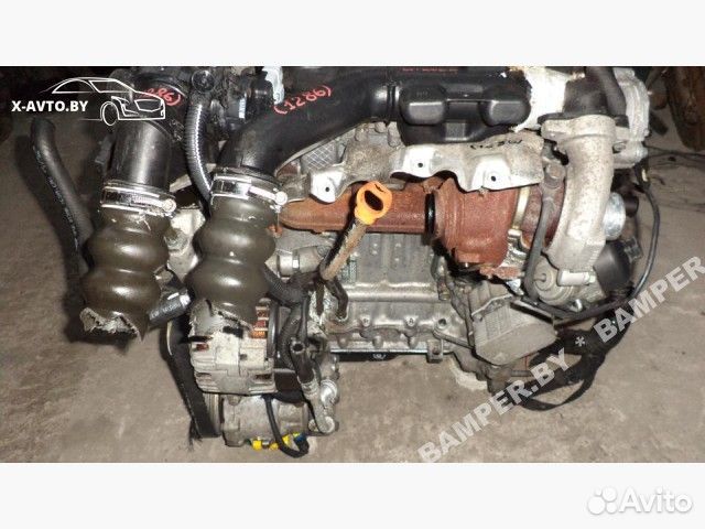 9HW Двигатель к Citroen Berlingo 1 поколение реста