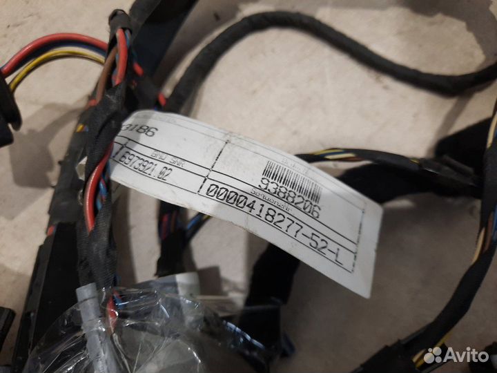 Проводка двери левая Bmw 630 E63 N52B30A 2007