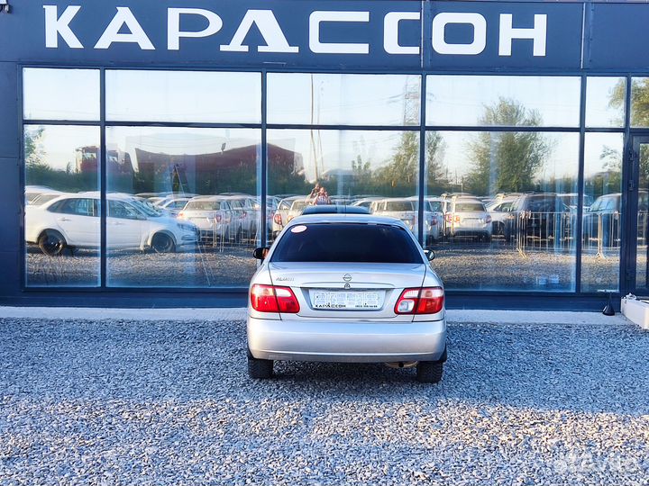 Nissan Almera 1.5 МТ, 2005, 260 000 км