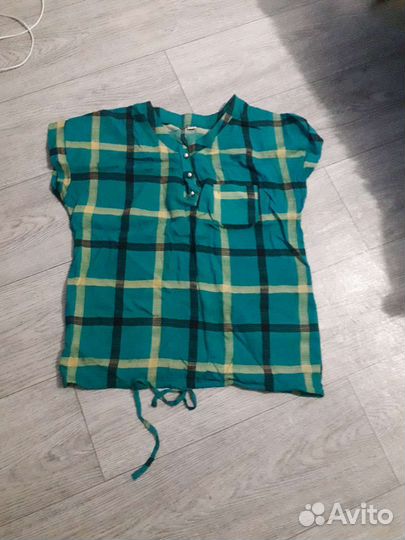 Блузка рубашка