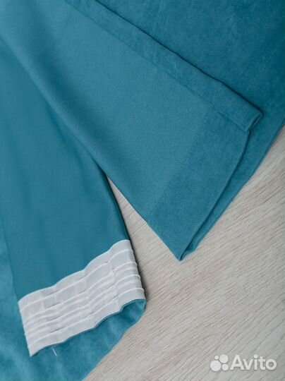 Шторы велюр канвас новые