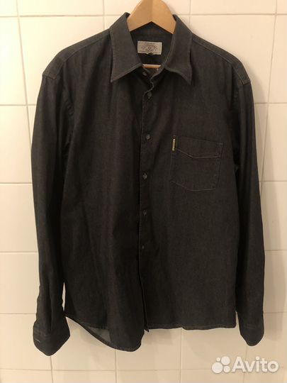 Джинсовая рубашка Armani Jeans (L)