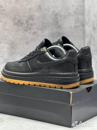Кроссовки Nike Air Force 1 зимние (Арт.53663)