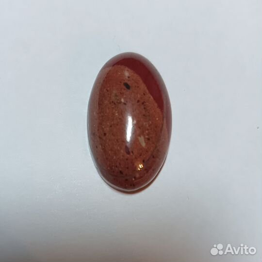 Кабошон яшма