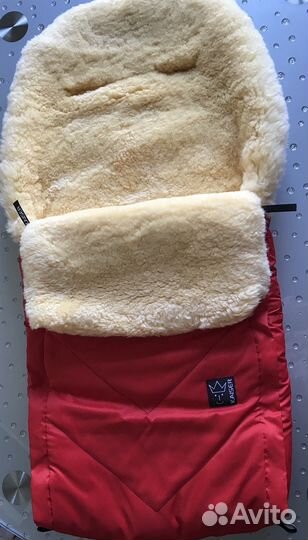 Kaiser Меховой конверт. Для коляски, санок (Кайзер