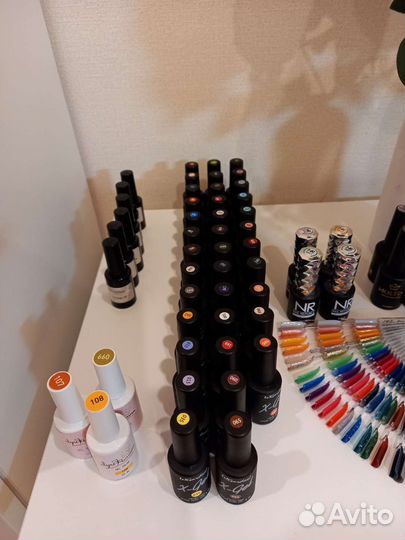 Продам гель-лаки