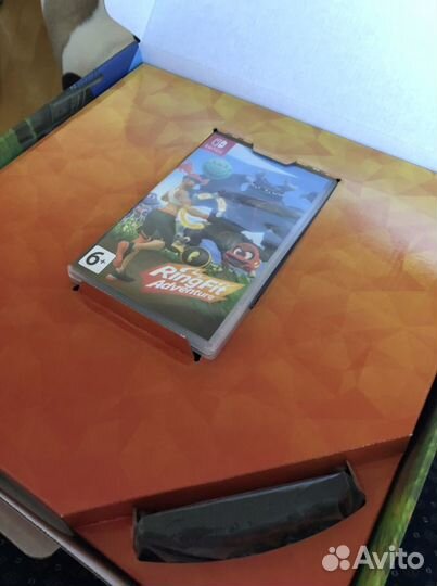 Nintendo switch ring fit adventure